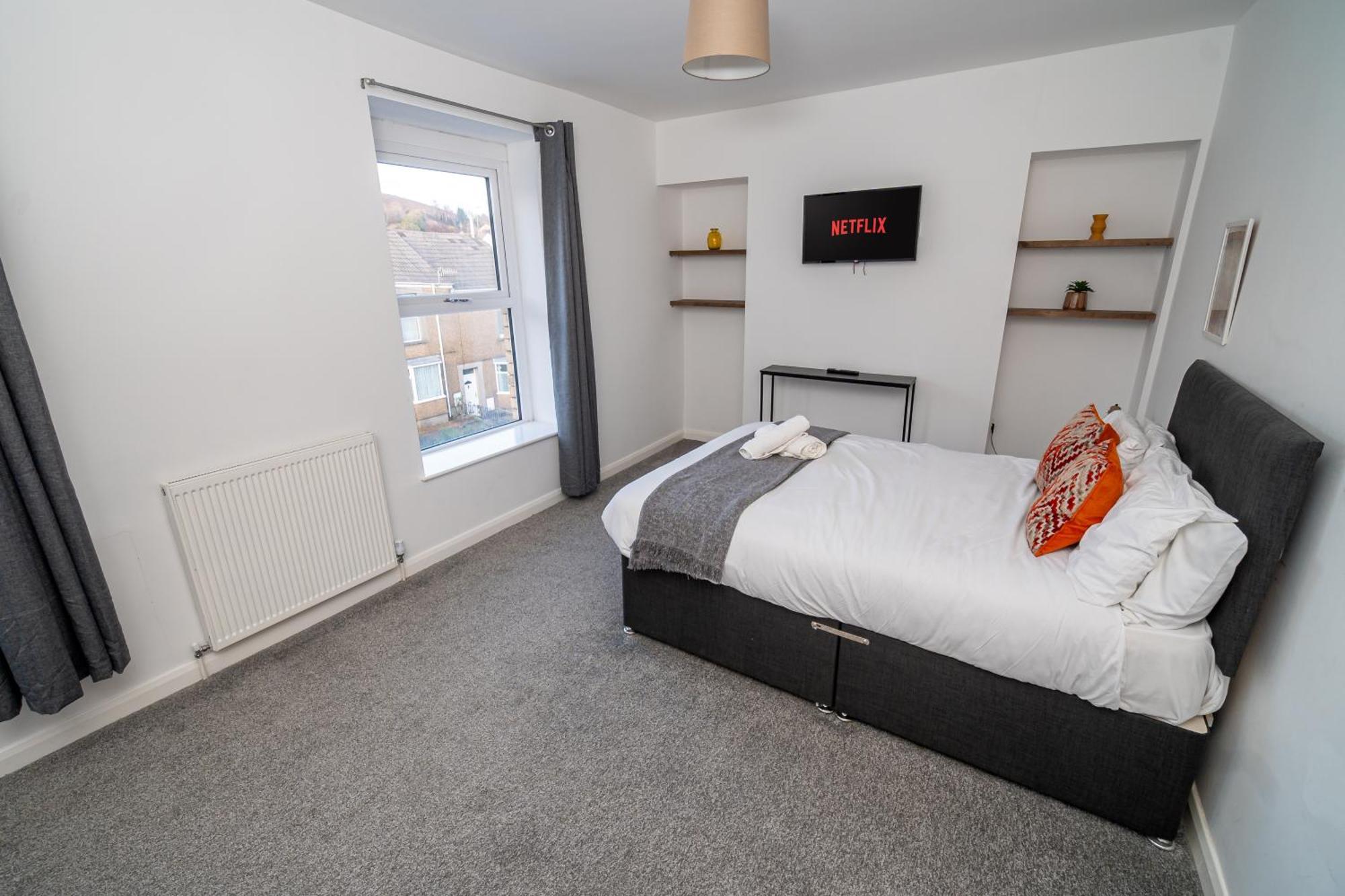 סוואנסי Spacious 3-Bed Near The City Centre מראה חיצוני תמונה